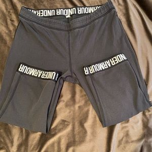 Under Armour 3/4 length leggings, XL